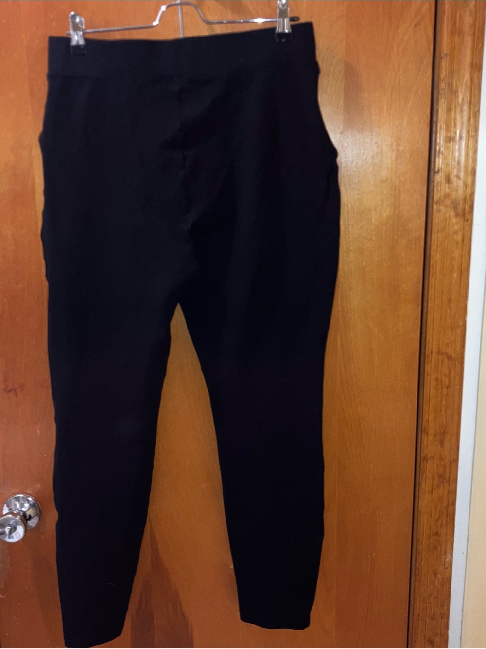 Quince Ultra Stretch Ponte Pants #DKBIZ01 Large